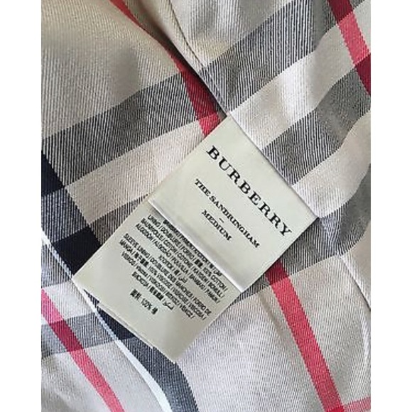 Heritage Sandringham Mid-Length Trench Coat US 6 - Picture 3 of 3